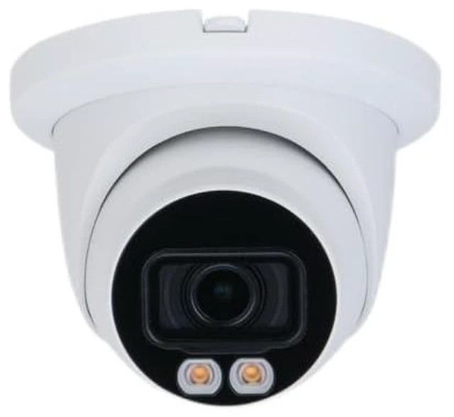 Alt view image 2 of 4 - GemaVision Full Color Security Surveillance Camera 4MP 1/1.8" CMOS Fixed-Focal Turret IP POE Smart AI Camera, Warm LED, Built-in MIC,IPC-T549M-ALED-S3 (2.8mm)