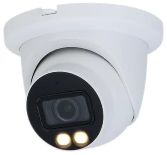 Alt view image 4 of 4 - GemaVision Full Color Security Surveillance Camera 4MP 1/1.8" CMOS Fixed-Focal Turret IP POE Smart AI Camera, Warm LED, Built-in MIC,IPC-T549M-ALED-S3 (2.8mm)