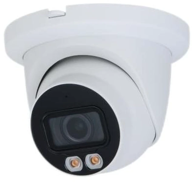 Alt view image 3 of 4 - GemaVision Full Color Security Surveillance Camera 4MP 1/1.8" CMOS Fixed-Focal Turret IP POE Smart AI Camera, Warm LED, Built-in MIC,IPC-T549M-ALED-S3 (2.8mm)