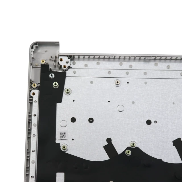 Alt view image 5 of 5 - BestParts Palmrest Keyboard Compatible with HP Laptop 15-FC / 15-FD Silver