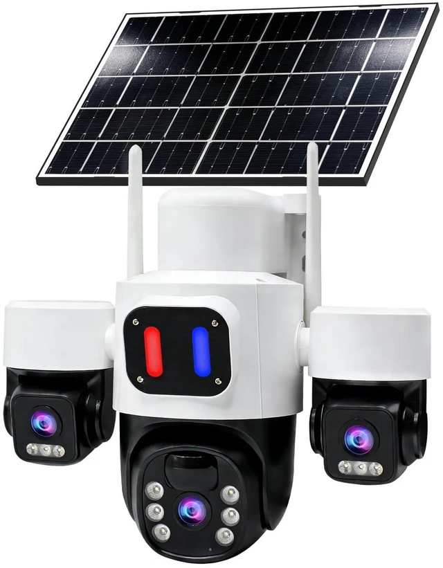 Main image of Baepeish Triple Lens Wireless Outdoor Camera for Home Security