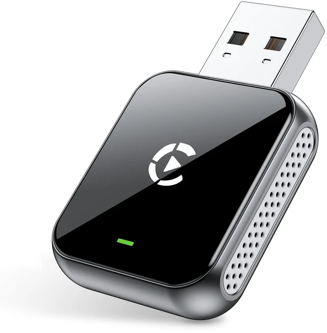 Main image of 2026 Upgraded Mini Wireless CarPlay Adapter for iPhone Device