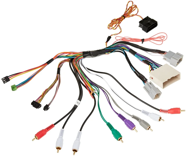 Main image of Maestro HRN-RR-FO1 Plug and Play T-Harness for FO1 Ford Vehicles