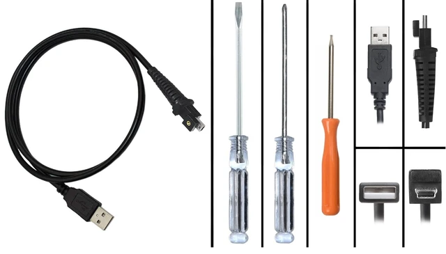 Alt view image 2 of 3 - ECS Compatible Nuance Dragon PowerMic III Microphone 3' Straight Cable