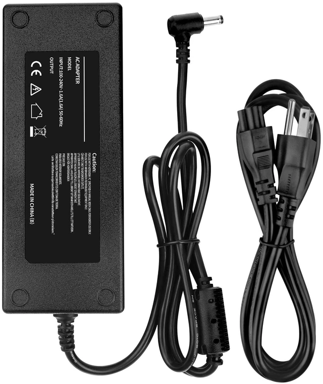 Main image of Zencend 19V AC/DC Adapter Compatible with Lifestyle Rhythm Healthcare P2/P2-E6/P2-E7 Portable P2 E6 E7 P2E6 P2E7 BA-P200 BA-P201 Life Style EDAC EM11012E Power Supply Cord