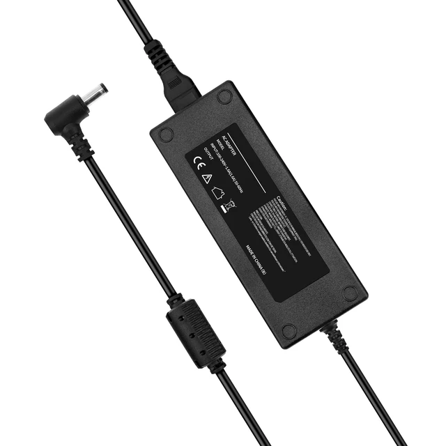 Alt view image 3 of 5 - Zencend 19V AC/DC Adapter Compatible with Lifestyle Rhythm Healthcare P2/P2-E6/P2-E7 Portable P2 E6 E7 P2E6 P2E7 BA-P200 BA-P201 Life Style EDAC EM11012E Power Supply Cord