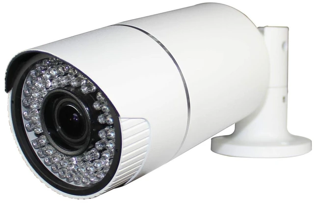Main image of SINIS 2MP Analog Security Camera, Outdoor Bullet with 165ft IR Night Vision