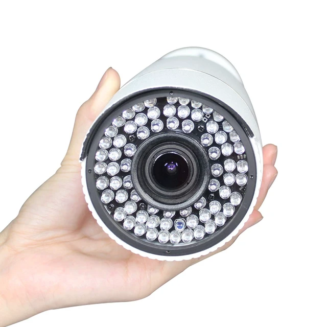Alt view image 2 of 5 - SINIS 2MP Analog Security Camera, Outdoor Bullet with 165ft IR Night Vision