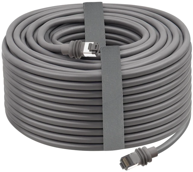 Main image of Starlink Cable Gen 3 - 150ft Starlink Extension Cable Waterproof Ethernet Cable For Starlink Standard Generation 3 Replacement Standard V3 Cord For Rectangular Satellite Gen 3 Satellite Internet Kit