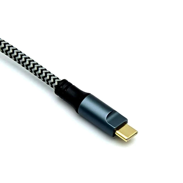 Alt view image 3 of 3 - Sucaicuo USB-C to TOSLINK Optical Audio Cable, 10ft SPDIF Digital Cord