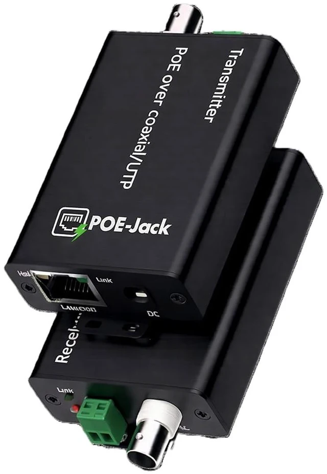 Main image of IP/POE Extender Over Coax or Single Pair Network Cable