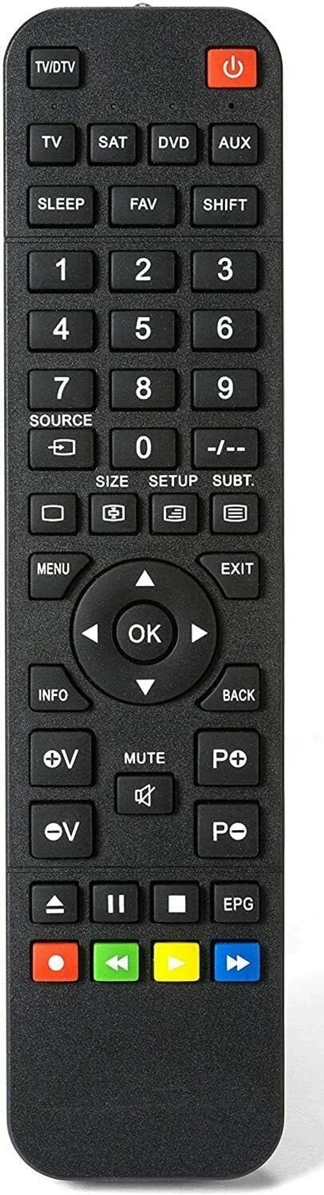 Main image of REMOtech Remote Control Works and Compatible with Harman Kardon HK3380 / HK3480