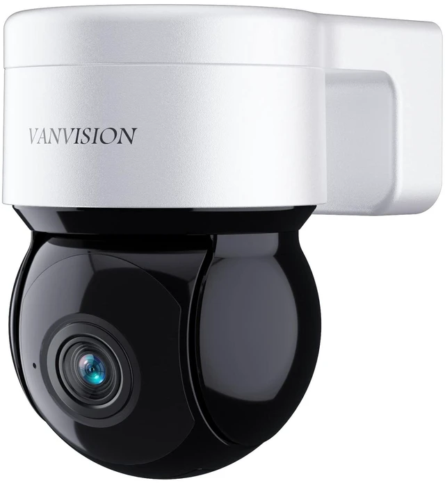 Main image of Vanvision PTZ Security Camera, Wireless WiFi 2K HD, 355 Pan 90 Tilt, Night Vision, IP66 Waterproof/Home Indoor and Outdoor Security Surveillance, AI Auto Tracking, Spotlight & Siren, Motion Det