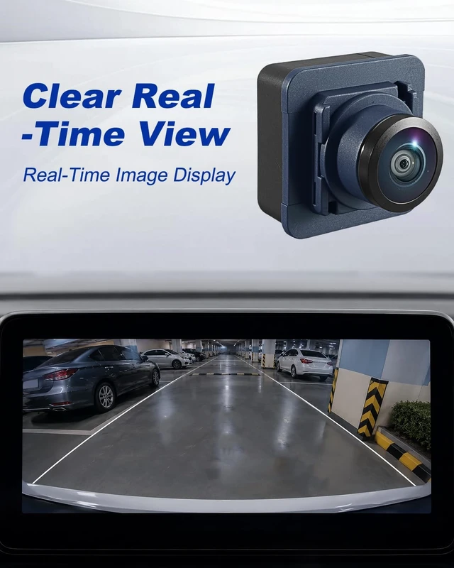 Alt view image 2 of 5 - Front Or Side Camera Fit for Ford Explorer 2020-2024 Replace JL7Z-19G490-D