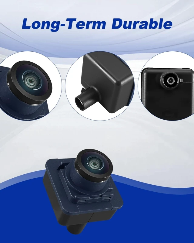 Alt view image 4 of 5 - Front Or Side Camera Fit for Ford Explorer 2020-2024 Replace JL7Z-19G490-D