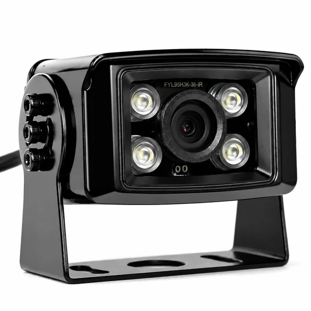 Main image of BHVSON 4MP Heavy Duty Small PoE IP Camera Outdoor Indoor