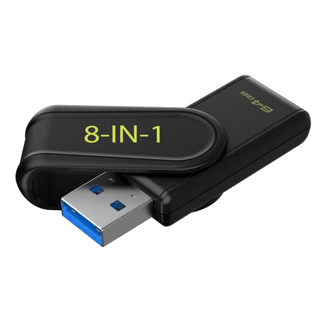Alt view image 5 of 5 - Atelse 8-in-1 MacOS, Bootable Big SurCatalinaMojaveHigh SierraEl CapitanYosemiteMavericksMountain Lion, USB Drive 3.2, Full Install/Upgrade/Downgrade