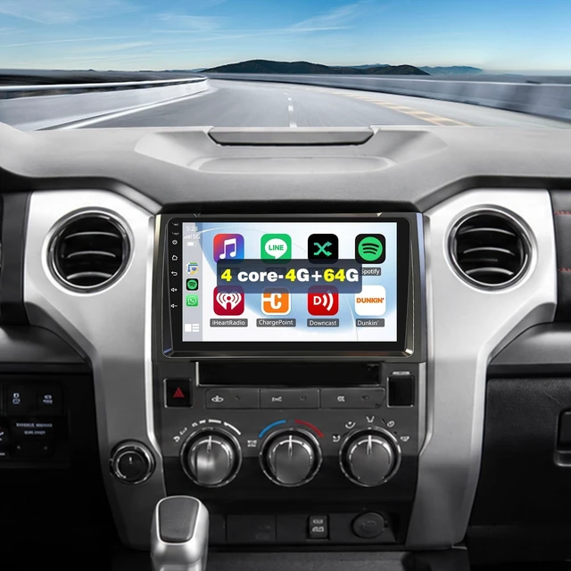 Main image of 4+64G Android Car Radio for Toyota Tundra 2014-2021