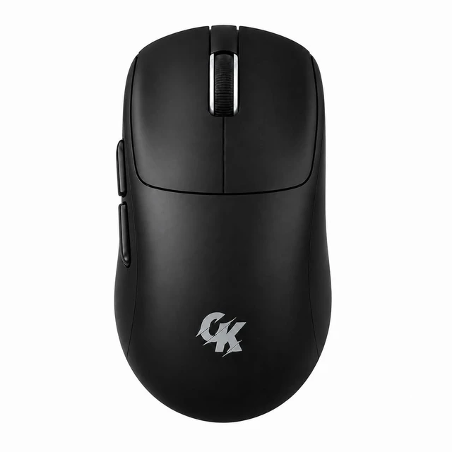 Main image of Gamakay GX1 Silent Wireless Gaming Mouse (Black, Silent Switch)