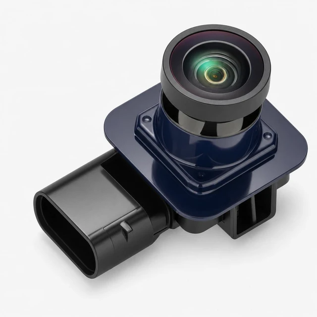 Main image of FL1T-19G490-AC Rear View Backup Camera Compatible for Ford Edge 2011-2015