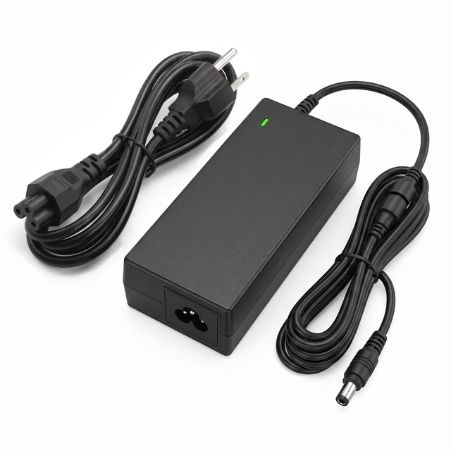 Main image of 24V Replacement Power Charger 5FT Cord AC Adapter for Zebra Thermal Label Printer ZD410 ZD420 ZD620 ZP450 ZP500 GX420 GX430 GK420 GK430 GT800 GT820