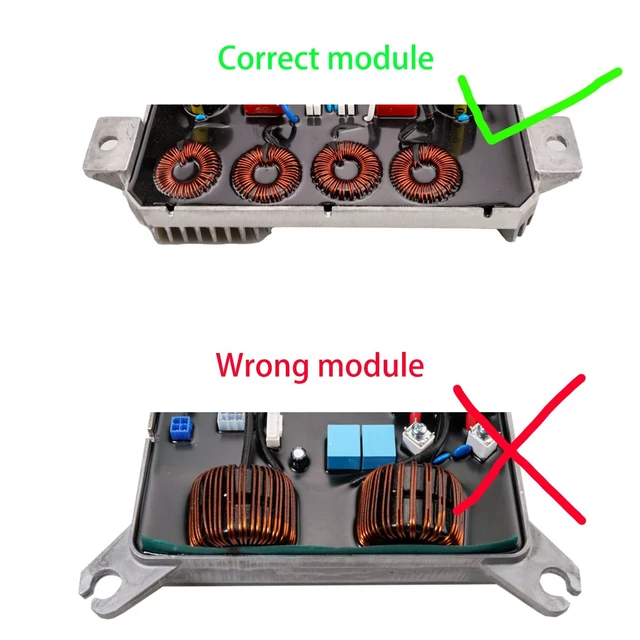 Alt view image 3 of 5 - Tapa Inverter Module Compatible with Some Harbor Freight Predator 8750/7000 Watt Invertor Generator