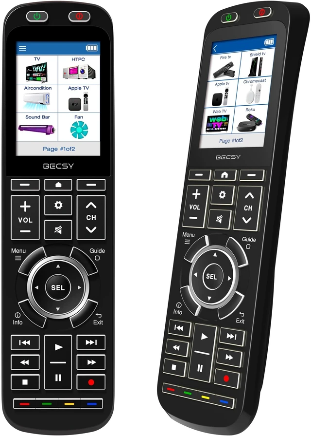 Main image of Universal Remote Controller Bluetooth Smart Learning TV Audio AIR Conditioner Programmable IR