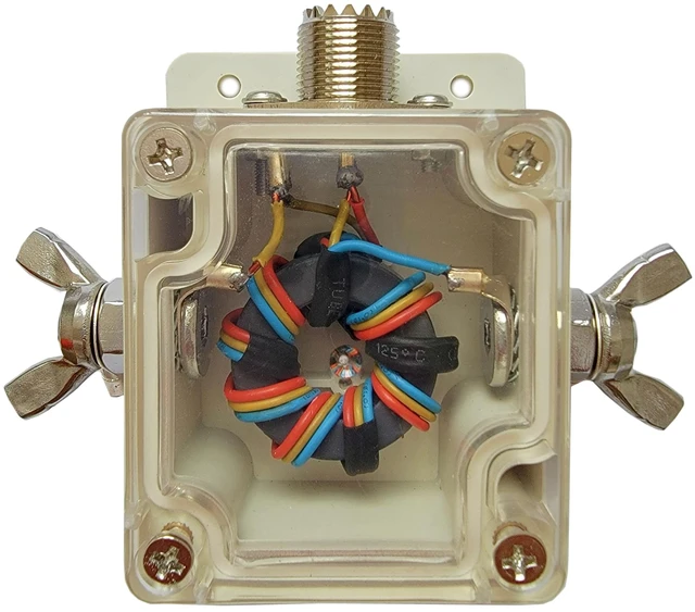Main image of Radio Balun Antennas 1-30Mhz Shortwave Radio HAM Equipment NXO-100 Magnetic Balance Kit DIY