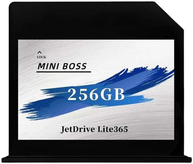 Main image of NONIHAIW 256GB JetDrive Lite 130 Storage Expansion Card for 13-Inch MacBook Air Black ThinkPad Lenovo (128, GB)