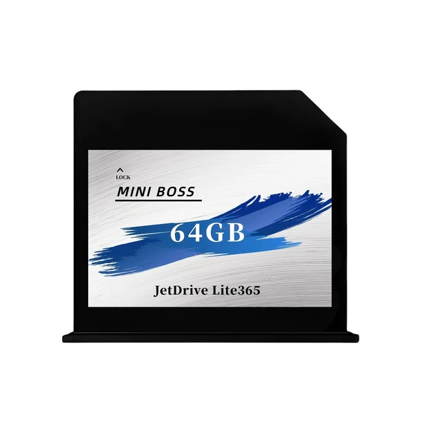 Alt view image 2 of 2 - NONIHAIW 256GB JetDrive Lite 130 Storage Expansion Card for 13-Inch MacBook Air Black ThinkPad Lenovo (128, GB)