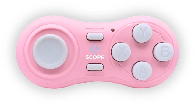 Main image of Scope Remote- Remote for Anki. Customizable with Anki Add-on, Quizlet Compatible, Anki Controller. Pearl Pink (Matte), Plus (16-18 Hours Battery)