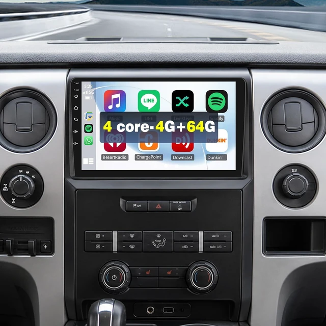 Main image of 4+64G Android Car Radio for Ford F150 2009 2010 2011 2012 2013 2014