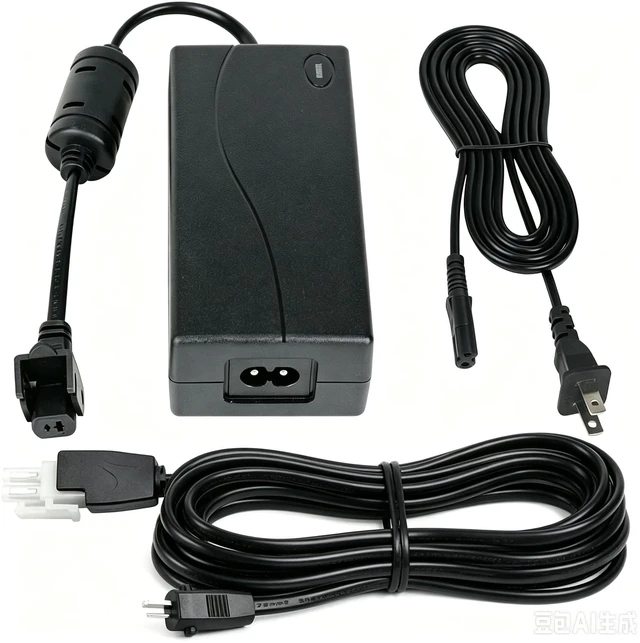 Main image of Class 2 Power Supply for Adjustable Bed, 29V Replacement Power Adapter with 2 Pin Power Cord, Adjustable Bed Base Replacement Parts Compatible with OKIN, Serta, Tempur Pedic Smart Bed
