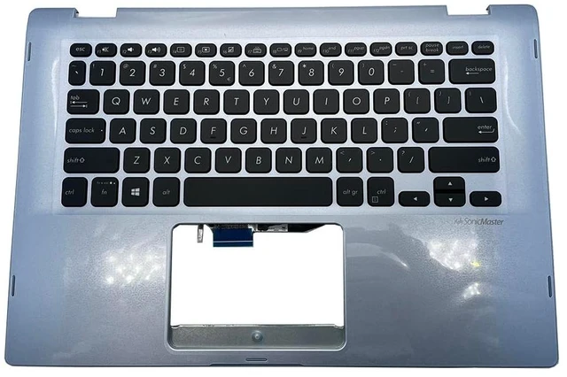 Main image of Laptop Keyboard Compatible for ASUS VivoBook 14 TP412 F UA SF4100 C Shell