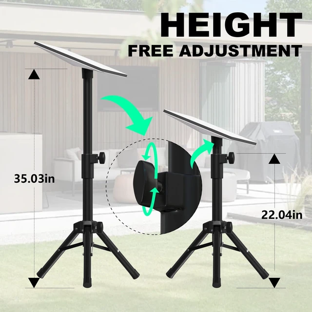Alt view image 2 of 5 - Starlink Mini Tripod Stand, Portable for RV & Camping