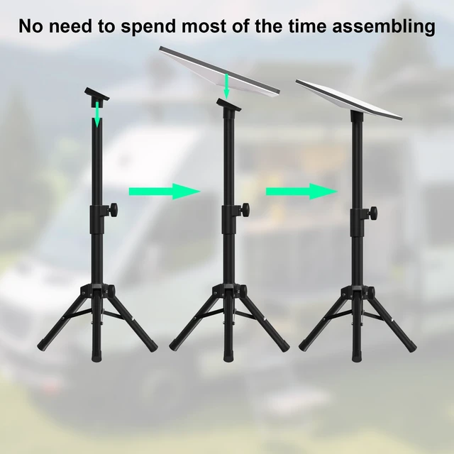 Alt view image 4 of 5 - Starlink Mini Tripod Stand, Portable for RV & Camping