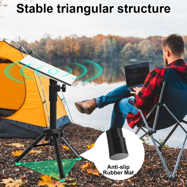 Alt view image 5 of 5 - Starlink Mini Tripod Stand, Portable for RV & Camping