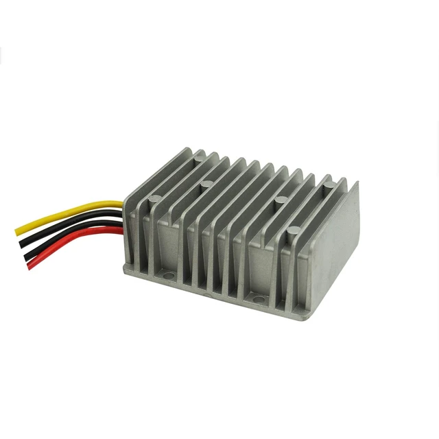 Alt view image 5 of 5 - Proshopping Golf Cart DC Converter Regulator, 36V 48V Step Down to 12V 30A