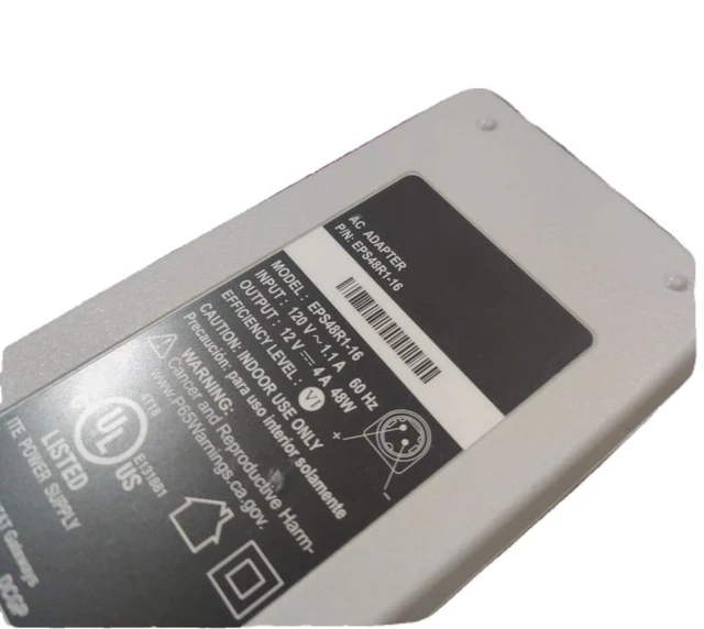 Alt view image 5 of 5 - OEM Compatible Replacement AC Adapter Compatible with DirecTV Compatible with AT&T Model EPS48R0-16 / EPS48R1-16, Compatible with AT&T Fiber Modem BGW-320, 12V 3.5A 48W Power Supply
