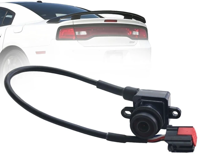 Main image of 56054058AH Marretoo Rear View Backup Camera Compatible with for 2011-2014 Dodge Charger fit for 2011-2014 Chrysler 300 Park Assist Camera Replaces # 56054058AD56054058AE56054058AF5605405