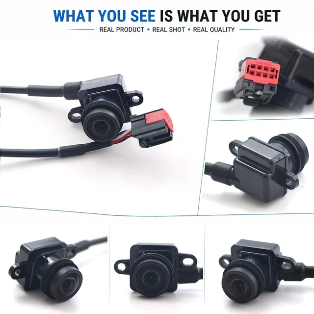 Alt view image 3 of 5 - 56054058AH Marretoo Rear View Backup Camera Compatible with for 2011-2014 Dodge Charger fit for 2011-2014 Chrysler 300 Park Assist Camera Replaces # 56054058AD56054058AE56054058AF5605405