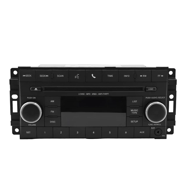Alt view image 2 of 5 - LUFT MEISTAR 5064950AF New Radio for 6-Disc DVD Player Car Stereo Changer