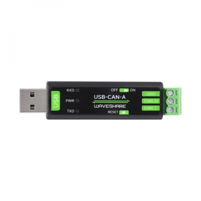 Alt view image 5 of 5 - AmpOhm360 Waveshare USB to CAN Adapter STM32 Development Board for IoT Sensor Data Acquisition and PC Monitoring SKU-23635