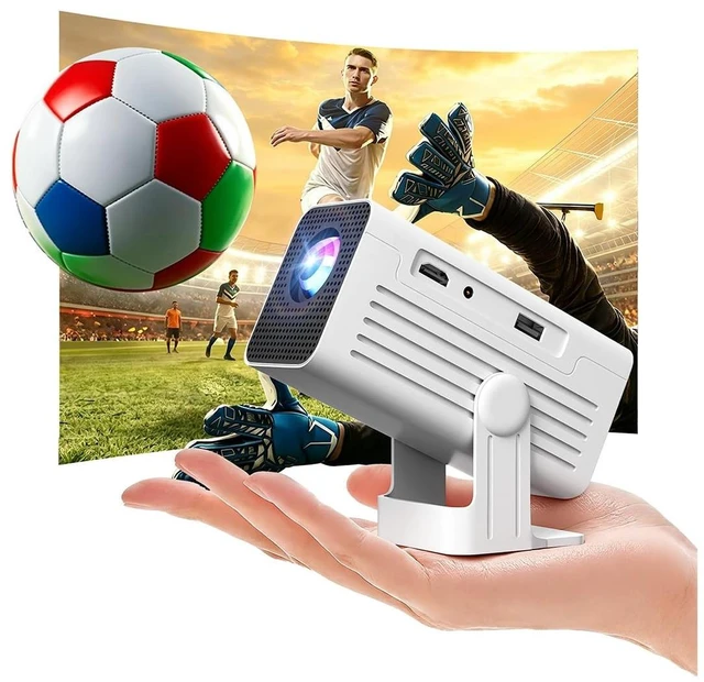 Main image of XENPONAD Mini Projector with WiFi and Bluetooth, Overhead Projectors