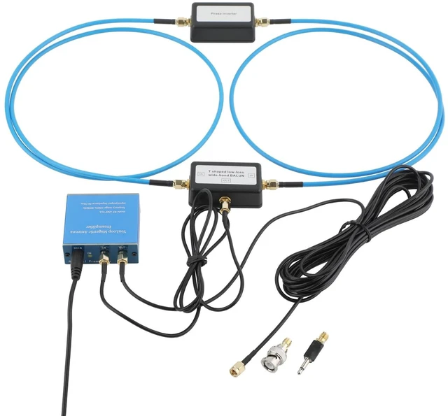 Main image of Portable YouLoop Magnetic Antenna Kit SMA/BNC/3.5mm Connector