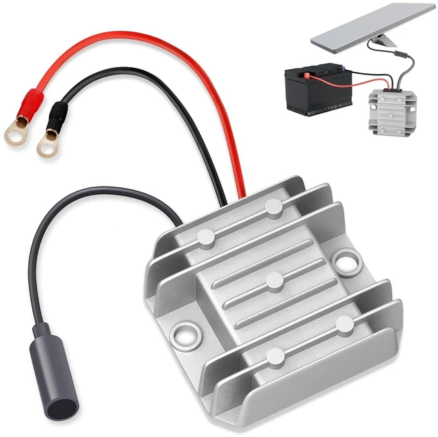 Main image of daboot Starlink Mini 12V Adapter Power Cord - 12/24V (9-28V) to 30V 3.5A DC Step-Up Converter with 5521 Female Output, Waterproof Booster Cable for Starlink Mini Power Supply Accessories