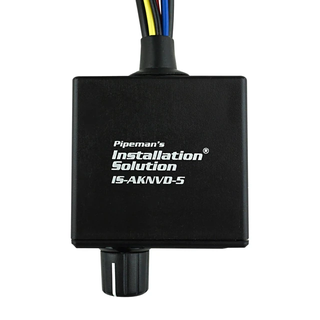 Alt view image 4 of 5 - Installation Solution Base Level Controller with Digital Voltmeter is-AKNVD-5