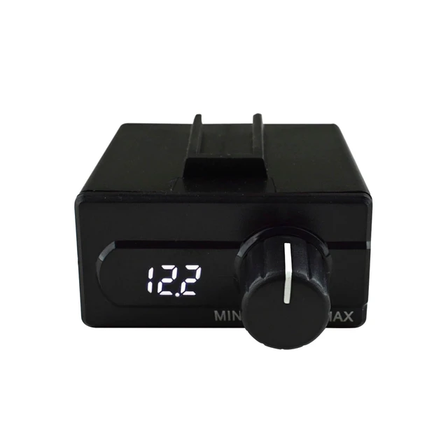 Alt view image 5 of 5 - Installation Solution Base Level Controller with Digital Voltmeter is-AKNVD-5