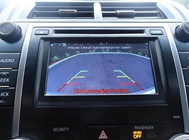 Alt view image 4 of 4 - PYvideo Rear Backup Camera Kit for Toyota Camry, Corolla, Prius and More (2012-2014) - (Color: Black)