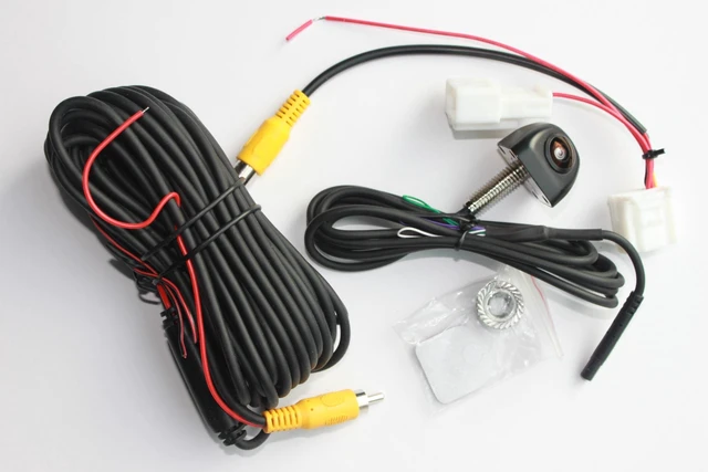 Main image of PYvideo Rear Backup Camera Kit for Toyota Camry, Corolla, Prius and More (2012-2014) - (Color: Black)